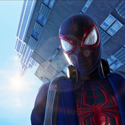 I love Spider-Man and Virtual Photography