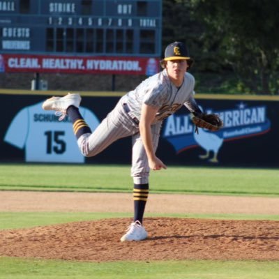 Crean Lutheran 2025, RHP, Height 5’11, 1B and 3B