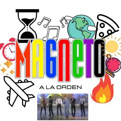 Club de fans del grupo Magneto: 💛Alan💙Alex❤️Charlie💚Elias🧡Mauri💜Tono

Otras redes sociales: En el hilo fijado 💖💜