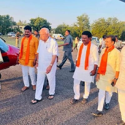 mallujaka's profile picture. ಶಹಾಪೂರ, ಜಿ/ಯಾದಗಿರಿ

#Nation_First

ಸರ್ವೇ ಜನೋ ಸುಖಿನೋ ಭವಂತು...
ಕಾರ್ಯಕ್ಷೇತ್ರಕ್ಕೆ ನಿಯತ್ತು...