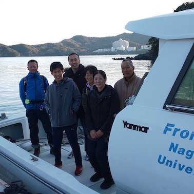 名古屋大学 理学研究科 菅島臨海実験所 Nagoya University Marine Biological Laboratory (NU-MBL)の公式アカウントです。菅島のメンバーが研究、菅島の生き物、島での生活などカジュアルにつぶやいていきます。