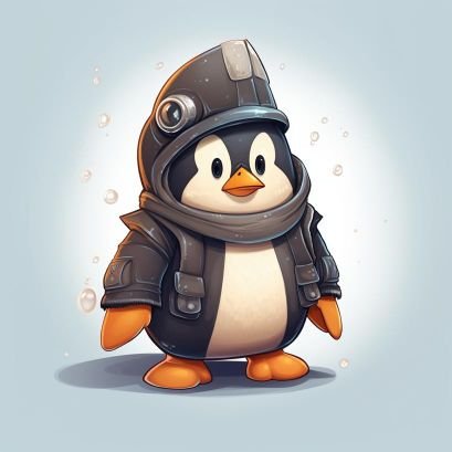 A crypto penguin for articulation of innovative crypto world!