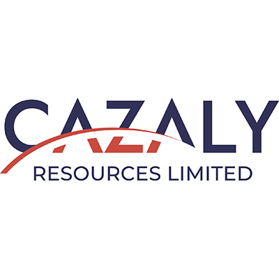 Cazaly Resources Limited $CAZ
Australian based resources company with a diverse portfolio of mineral projects.