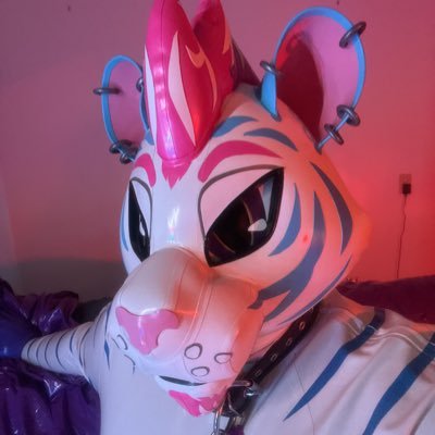Naughty or kinky thoughts of a bratty tiger toy here! Posts will contain latex, PVC, Inflatables and/or plush. Property of @synthwolf **MINORS WILL BE BLOCKED**