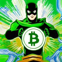 TheGreenBitcoin(@GreenBitcoinArt) 's Twitter Profile Photo