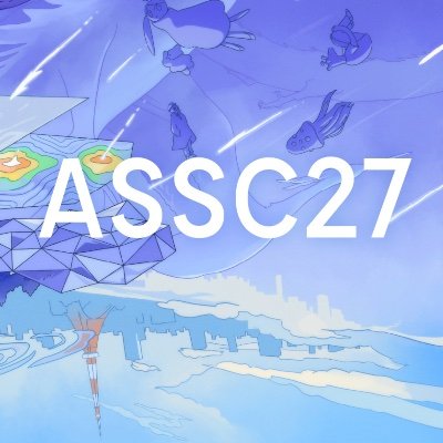 The 27th annual meeting of Association for the Scientific Study of Consciousness
TOKYO, July 2-5, 2024

ASSC27: https://t.co/C7YhSZGs7e
ASSC : https://t.co/fHxuAlMLA4