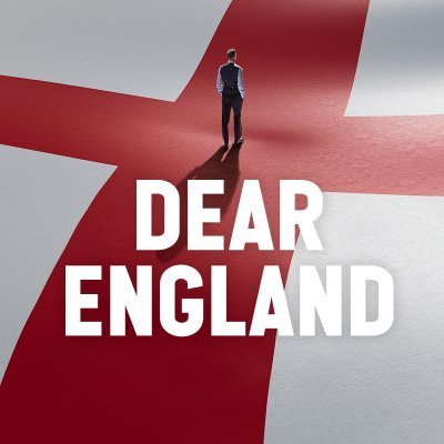 Dear England, the @nationaltheatre's hit production, is now broadcasting in cinemas around the world.