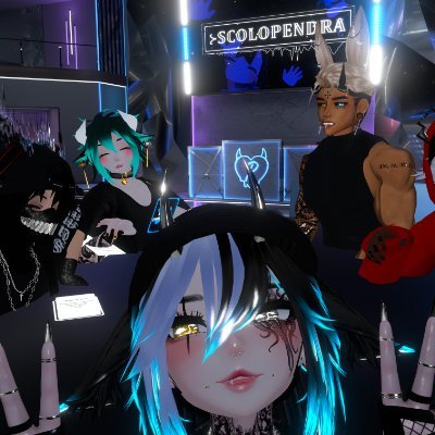 Official Twitter page for ⊱𝕊ℂ𝕆𝕃𝕆ℙ𝔼ℕ𝔻ℝ𝔸 | 18+ Party & Event group on VRChat |「ʙᴜɢ」runs this account~