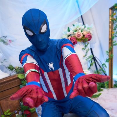 Saya Seorang Cosplay Venom Cosplay Satria Dewa Gatot Kaca Cosplay Captain Spider Suka Film Superhero Marvel Dc Satria Dewa Gatot Kaca