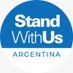 StandWithUs Argentina (@StandWithUsArg) Twitter profile photo