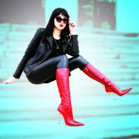 Valeria High Heels(@andrewboots431) 's Twitter Profile Photo