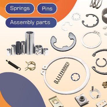 Since 2000 in Taiwan, Witec Precision specialized in springs, metal parts manufactures and assembly.
On-line catalogs:
1. https://t.co/TPXWsMxBA9
2. https:/