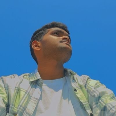 SagarrSahu's profile picture. 21 • Full-Stack Developer💻  | Graphic Designer | 
...arranging 0s and 1s in right manner