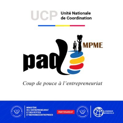 Compte officiel de l'Unité nationale de Coordination du Projet d'Appui au Développement des Micro, Petites et Moyennes Entreprises (PADMPME)