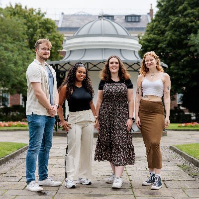 Vasiliki, Kathryn, Rowan & Lina 🔥Elected by you to make sure your voice is heard @LiverpoolGuild, the students' union for @LivUni 🗳📣🌯✊