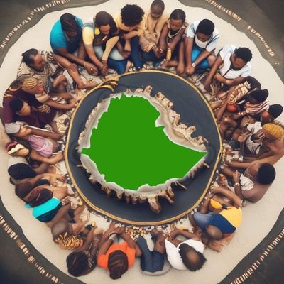 DialogEthiopia's profile picture. The first AI assisted Ethiopian campaign to increase Ethiopian Youth Participation in National Dialogue processes