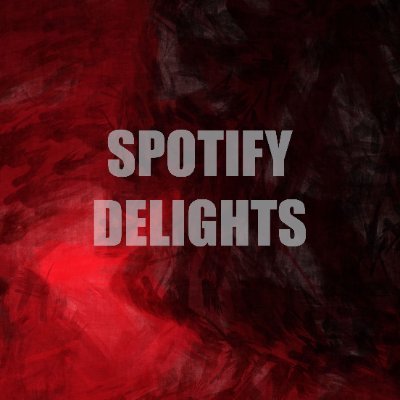 Curator of the Spotify Delights playlists
https://t.co/Wx9Rsknr9L
https://t.co/j3DyA49kwo