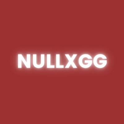 Hosting Giveaways 🎁 DM for Business Inquiries!
Paid Winners: #nullxgglegit