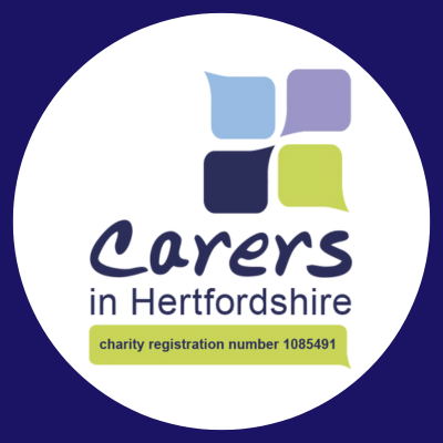 We provide support to unpaid carers across Hertfordshire who look after a family member, friend or neighbour. If you're 18 or under, check out @ycherts too!