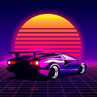 Synthwave fan looking for a ride into the neon sunrise. Discord username NeonSunriseRider - say hi! xD