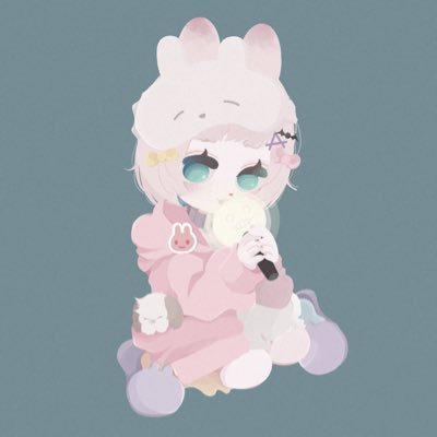 ふんわり可愛いメルヘンうさぎVtuber🐰✨かと思った人残念。ただの陰キャコミュ障ヲタクでした👴🏻深夜にお酒🍺呑んだりゲーム🎮してます❗みんなの心安らぐセーブポイントになりたい✨中身がおじさんっぽくても愛でてくれて良いと思う/激カワうさぎDesign:@itowo_bearcub