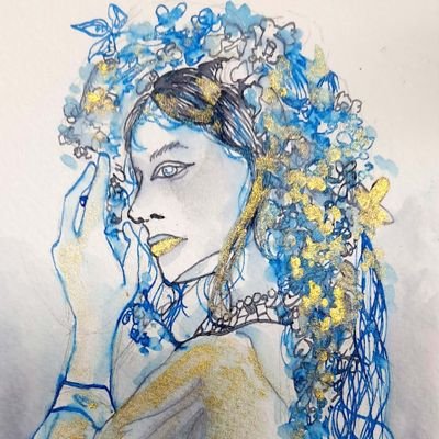 deepbreathdream's profile picture. 예술을 사랑하는 어떤 우주먼지🌌 / 성인여성 / 일상계, 극복계 (공부, 뜨개질, 글, 그림, 잉크, 딥펜~) / 우울, 불안, adhd (복약중)