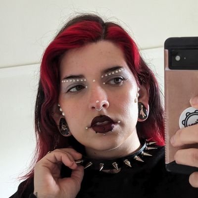 Glowupbykat's profile picture. Hi I'm Glow up by Kat. I'm a SFX ~ Prosthetics ~ Hair ~ Makeup Artist. You can find me on Instagram aswell, DM to book 💕 Paid and TFP 🫶