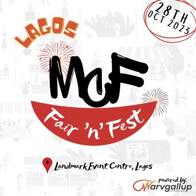 Initiative of Marvgallup Charitable Foundation. Nigeria’s Biggest Trade Fair Event! Bridging the gap between MSMEs and buyers!