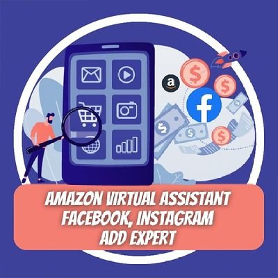 Amazon virtual assistant and Facebook, Instagram ads expert.❤️ I'll help you out to generate your sale lead and get traffic on your website/store.