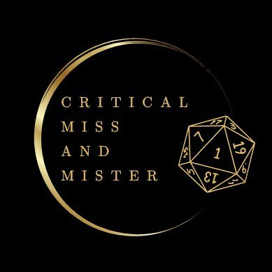 Critical Miss and Mister is a veteran-owned tabletop gaming shop that aims to provide gaming gear for every nerd.