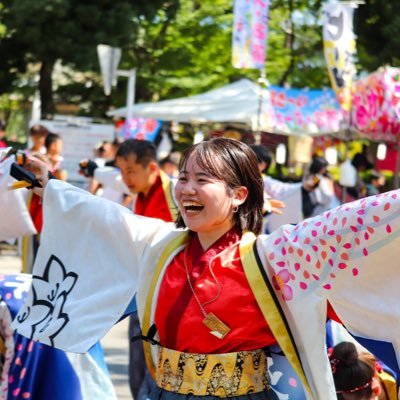 生っ粋でよさこい！/19湧昇龍だった！(昔)/はやく衣装で良写撮ってもらって写真変えたい〜〜〜