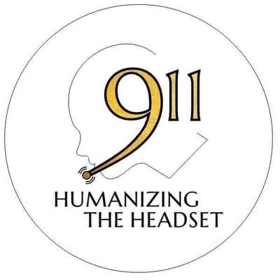 Bringing a face to the life-saving voice. #humanizingtheheadset #humanize911
