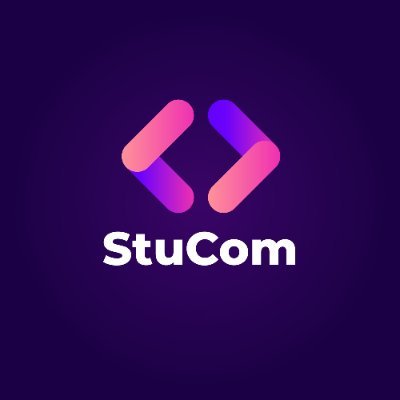 _StuCom's profile picture. Open Source Community. Educating and Empowering through Open Source. Expert sessions. Work Shops. Meet-Up