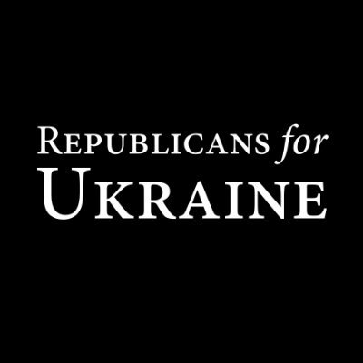 We're Republicans standing for Ukrainian freedom.

Go to our website to learn more and add your voice.