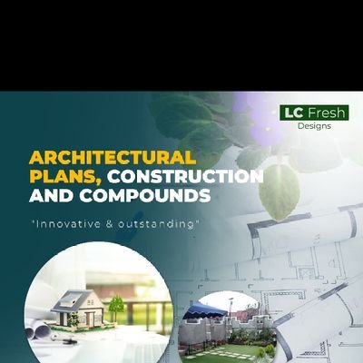 for all your civil works and construction, architectural plans, designs and impressions, compound landscaping, gardening, paving and tarmac.