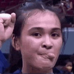 Your first ever UAAP Women's Division Rookie MVP lang naman