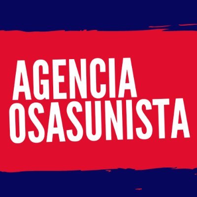 Soy el administrador de Agencia Osasunista y es aquí donde comentaré, trasladaré noticias y debatiré sobre Osasuna. Por si no me conocéis, soy @miguel_adan