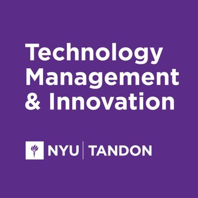 NYU_TMI's profile picture. Programming for success in an increasingly knowledge-intensive age