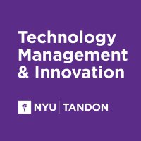 NYU Dept of Tech Management & Innovation(@NYU_TMI) 's Twitter Profile Photo