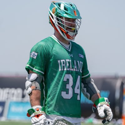 Penn State Assistant Men’s Lacrosse Coach 🥍 Ireland National Team #34 🇮🇪 Never Die Easy