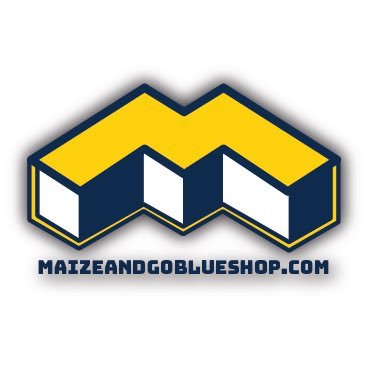 We talk sports and make t-shirts. Check out our shop. Go Blue〽️