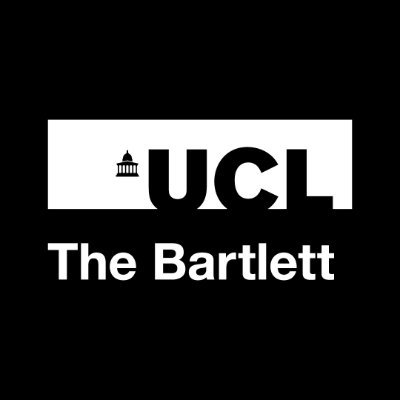 We are The Bartlett, @UCL Faculty of the Built Environment. We’re here to build a better future. #WeAreTheBartlett
