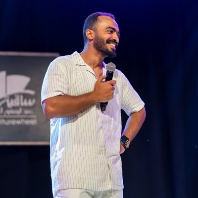 Badrnour74's profile picture. stand-up comedian & podcaster