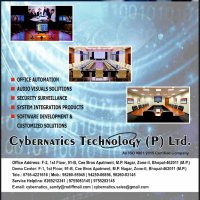 Cybernatics Technology(@CybernaticsBpl) 's Twitter Profile Photo