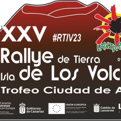 🚗 Rallye Isla de Los Volcanes 🗓 19 y 20 julio 2024 🏆 Copa de España de Rallyes de Tierra 🏆 Cto. de Canarias Rallyes en Tierra CCRT 2024