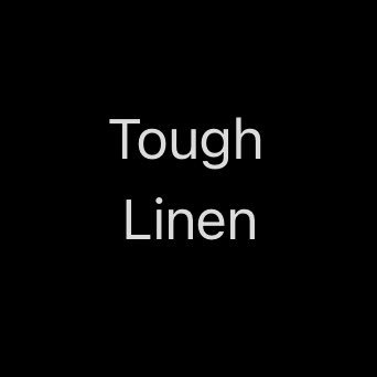 toughlinen's profile picture. Tough Linen