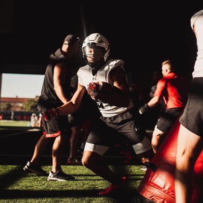 Running back @TexasTechFB