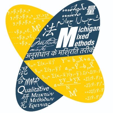 An interdisciplinary program housed at the University of Michigan that promotes and teaches rigorous #mixedmethods research globally.