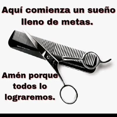 Creo en Jehová que es mi pastor y nop medesampara ni de noche ni de día Amén ❤️✂️👍