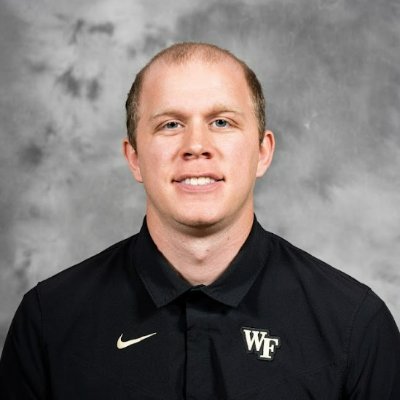 Wake Forest Football Senior Director of Player Personnel! Christian!